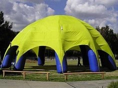 Фотография Надувной Арочный Шатер, Палатка для мероприятий из ткань ПВХ (PVC) ТаймТриал