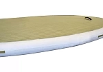 Фотография Надувная овальная платформа AirDeck для активного отдыха на воде из ткань AIRDECK (DROP STITCH) ТаймТриал