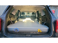 Фотография Надувной матрас, кровать из Airdeck в салон, багажник Hyundai Palisade из ткань AIRDECK (DROP STITCH) ТаймТриал
