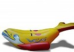 Фотография "КАТАМАРАН КИТ" - буксируемый аттракцион водный, зимний банан из ткань ПВХ (PVC) ТаймТриал