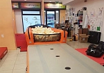Фотография Надувная мобильная поролоновая яма с надувным дном для зоны приземления в акробатике, гимнастике из ткань ПВХ (PVC) ТаймТриал