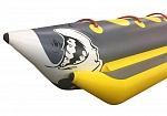 Фотография "АКУЛА" - буксируемый надувной аттракцион зимний, водный банан из ткань ПВХ (PVC) ТаймТриал