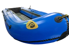 Фотография "ПУШКА-330 ЛАЙТ" - рыболовная моторно-гребная лодка из ТПУ с надувным дном НДНД и транцем под мотор из ткань ТПУ (TPU) 420D ткань ТПУ (TPU) 840D ТаймТриал