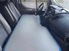 Фотография Надувной матрац, кровать из ПВХ в автомобиль в размер салона, багажника из ткань ПВХ (PVC) ТаймТриал