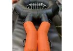 Фотография "ГИГАНТСКИЕ РАКЕТКИ" - надувной командный аттракцион из ткань ПВХ (PVC) ТаймТриал