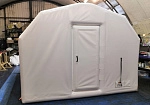 Фотография Пневмодверь для надувной пневмокаркасной палатки из ткань ПВХ (PVC) ТаймТриал
