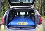 Фотография Надувной матрац, кровать из ПВХ в автомобиль в размер салона, багажника из ткань ПВХ (PVC) ТаймТриал