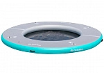 Фотография Надувной круглый бассейн-платформа для открытой воды из ткань AIRDECK (DROP STITCH) ТаймТриал
