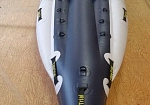 Фотография "КАТКАЯК" - универсальный надувной сплавной катамаран-трансформер для сплава по бурной воде из ткань ПВХ (PVC) ТаймТриал