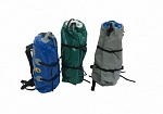 Фотография Герморюкзак (драйбег) 110 литров  - водонепроницаемый рюкзак из ПВХ для сплава, рыбалки из ткань ПВХ (PVC) ТаймТриал