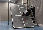 Фотография Надувной мат-стенка для тренировки Паркура и для трюков из ткань AIRDECK (DROP STITCH) ТаймТриал