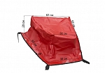 Фотография Носовая сумка для надувных лодок длиной 3,3-3,9м из ткань ПВХ (PVC) ТаймТриал