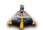 Фотография "РАФТ БЫК-ДАБЛ"- надувной буксируемый зимний, водный аттракцион дубль-банан из ткань ПВХ (PVC) ТаймТриал