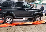 Фотография "АМФИБИЯ" - надувной автоплот из ПВХ для автомоибиля из ткань ПВХ (PVC) ТаймТриал