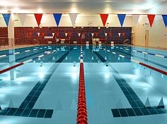 Фотография Шнур с флажками поворота для бассейна из ткань ПВХ (PVC) ТаймТриал