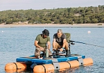 Фотография "CATSUP" - надувная платформа для рыбалки, водных походов и прогулок из ткань AIRDECK (DROP STITCH) ТаймТриал