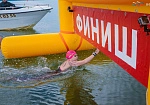 Фотография Плавучая Арка "Старт, Финиш" - надувная для соревнований по плаванию, герметичная без поддува из ткань ПВХ (PVC) ТаймТриал