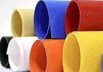 Фотография Куски и обрезки цветной ткани ПВХ плотностью от 400 до 1200 г/кв.м из ткань ПВХ (PVC) ТаймТриал