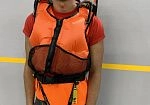 Фотография "НСЖ-ТТ УЛЬТРАЛАЙТ" - надувной спасательный спас жилет ГИМС  для лодки, байдарки, пакрафта, каяка из ткань ТПУ (TPU) 210D ТаймТриал
