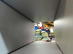 Фотография Надувной подвесной туннель AirDeck из ткань AIRDECK (DROP STITCH) ТаймТриал