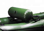 Фотография "КОМФОРТ-ТТ" - надувное универсальное сиденье с спинкой в лодку, байдарку из ткань ПВХ (PVC) ТаймТриал