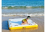 Фотография Надувная мини-платформа для отдыха, купания и развлечений на воде, море из ткань AIRDECK (DROP STITCH) ТаймТриал