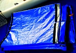 Фотография Утеплитель для пола в пневмокаркасную палатку из ткань ПВХ (PVC) ТаймТриал
