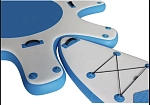 Фотография "SUP DOCK" - надувная стыковочная платформа (станция) для САП досок (сапборд) из ткань AIRDECK (DROP STITCH) ТаймТриал