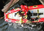 Фотография Универсальные спасательные сани-лодка ПВХ «RESCUE» для поисковых работ МЧС из ткань AIRDECK (DROP STITCH) ТаймТриал