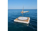 Фотография Надувная плавучая платформа на воде для "Пилона" из ткань AIRDECK (DROP STITCH) ТаймТриал