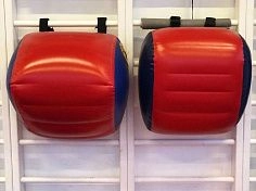 Фотография Надувной тренажер для шведской стенки для взрослых "Капля Pro" из ткань ПВХ (PVC) ТаймТриал