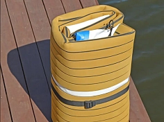 Фотография Надувная платформа AirDeck для активного отдыха на воде из ткань AIRDECK (DROP STITCH) ТаймТриал