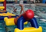 Фотография "ПУШКА" - надувной водный аттракцион для детей из ПВХ (PVC) ТаймТриал