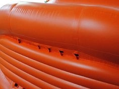 Фотография "МИНИРАФТ R2 SPORT" - надувной спортивный рафт  для сплава и соревнований по Рафтингу из ткань ПВХ (PVC) ткань ТПУ (TPU) 420D ткань ТПУ (TPU) 840D ТаймТриал