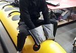 Фотография Защитная тёплая съемная накладка (рукавицы) для рук на зимний банан из ткань OXFORD (ОКСФОРД) ТаймТриал