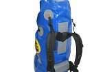 Фотография Герморюкзак (драйбег) 110 литров  - водонепроницаемый рюкзак из ПВХ для сплава, рыбалки из ткань ПВХ (PVC) ТаймТриал