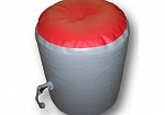 Фотография "ПУФ" - надувное сиденье в лодку, палатку, катер из ткань ПВХ (PVC) ТаймТриал