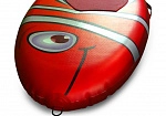 Фотография "TimeTrial SUP РЫБА" - детская надувная доска для серфинга (сапборд) из ткань AIRDECK (DROP STITCH) ТаймТриал
