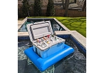 Фотография "SUNCHILL-Т" - надувной плавучий стол для термосумки из ткань ПВХ (PVC) ТаймТриал