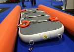 Фотография Надувные спасательные носилки для МЧС для спасения на воде, льду из ткань AIRDECK (DROP STITCH) ТаймТриал