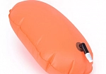 Фотография Сверхлегкий безопасный плавательный мешок для плавания, буй для триатлона из ткань ТПУ (TPU) 210D ТаймТриал