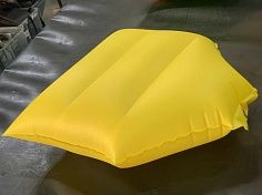 Фотография "ДОМИК" - надувное универсальное сиденье из ТПУ для пакрафтов, каяков, байдарок из ткань ТПУ (TPU) 210D ТаймТриал