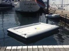 Фотография Надувная платформа для ремонта, обслуживания судна, яхты, катера из ткань AIRDECK (DROP STITCH) ТаймТриал
