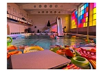 Фотография Надувная горка для бассейна из ткань ПВХ (PVC) ТаймТриал