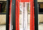 Фотография Быстровозводимая мобильная дезактивационная палатка для обеззараживания и дезинфекции из ткань ПВХ (PVC) ткань ТПУ (TPU) 210D ТаймТриал