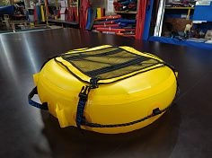 Фотография Надувной буй для дайвинга и подводной охоты из ткань ТПУ (TPU) 210D ТаймТриал