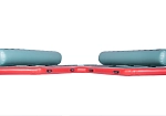 Фотография Надувной плот V AirDeck для отдыха и развлечений из ткань AIRDECK (DROP STITCH) ТаймТриал
