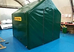 Фотография Надувная пневмокаркасная палатка для Министерства Обороны из ткань ПВХ (PVC) ТаймТриал