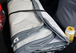 Фотография Надувной компактный раскладной диван из Airdeck для дома, дачи и пляжа из ткань AIRDECK (DROP STITCH) ТаймТриал