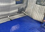 Фотография Утеплитель для надувной пневмокаркасной палатки из ткань OXFORD (ОКСФОРД) ТаймТриал